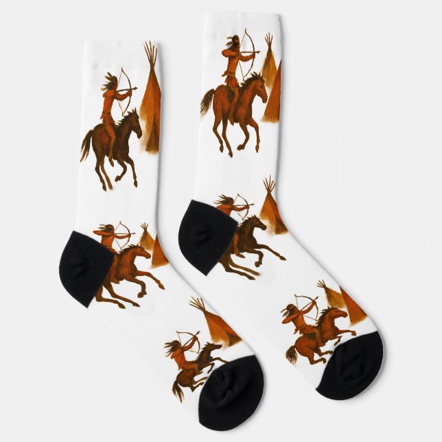 Chaussette Amérindien (Droite)