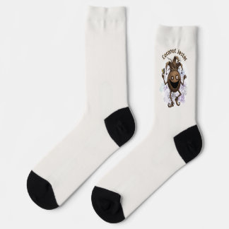 Chaussette Ami Jester Coconut