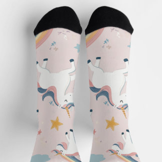 Chaussette Amis de Unicorn