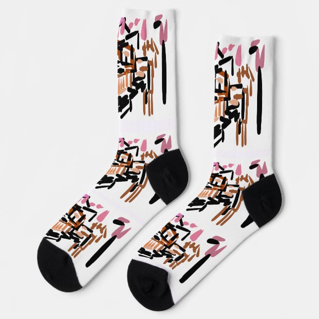 Chaussette Amour de Shiba Inu  (Gauche)