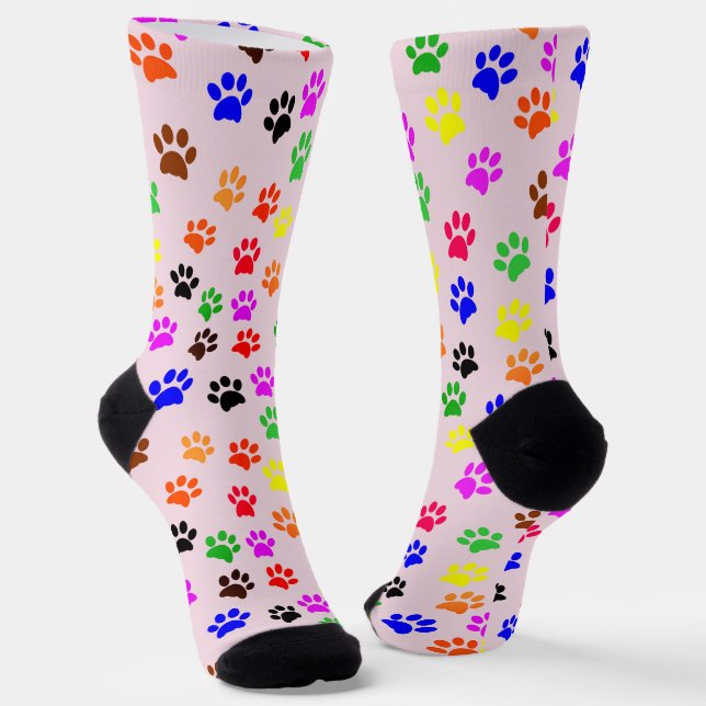 Chaussette Amoureux des chiens Pws Amoureux des chats Chat Ma (Angulaire)