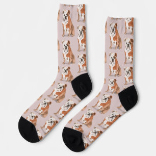 Chaussette Amusant Motif Amoureux des chiens