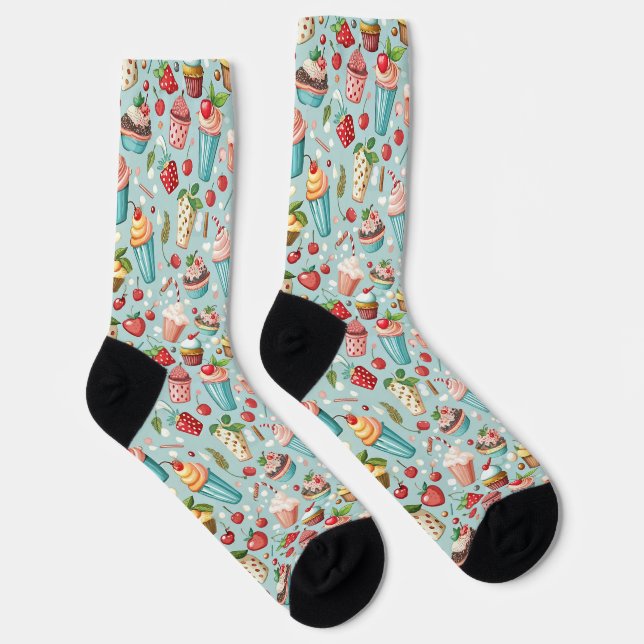 Chaussette Amusement de glace (Droite)