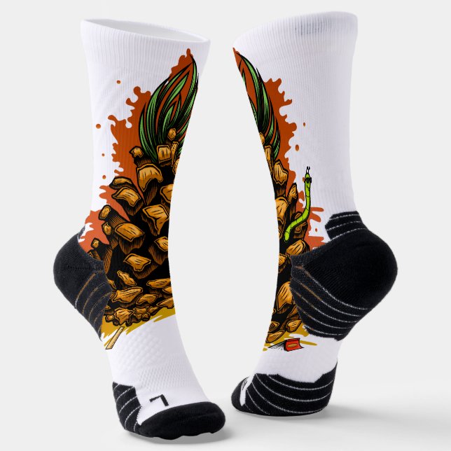 Chaussette Ananas (Angulaire)