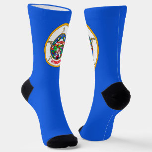 Chaussette Ancien drapeau de l'État du Minnesota