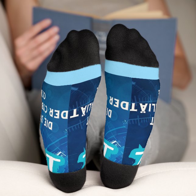 Chaussette Anonyme sur le net (Fond)