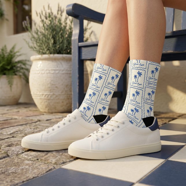 Chaussette Anse Bleue (Créateur téléchargé)
