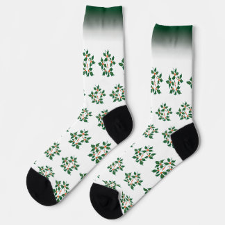 Chaussette Antique Plaque & Café au Lait Bol Chaussettes | Ho