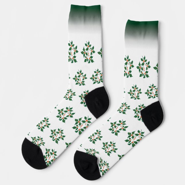 Chaussette Antique Plaque & Café au Lait Bol Chaussettes | Ho (Gauche)