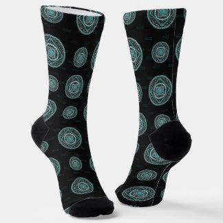 Chaussette Aquarius Mandala