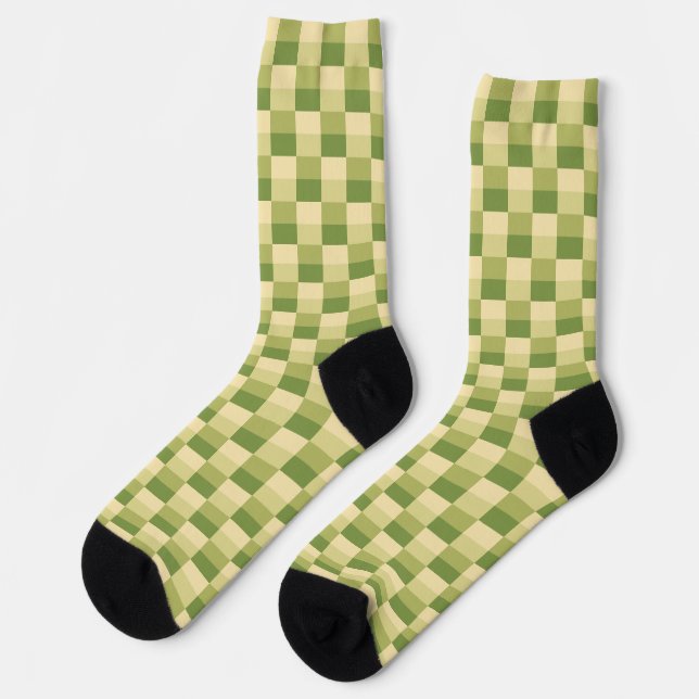 Chaussette Arbre Dans Les Couleurs Du Désert (Gauche)