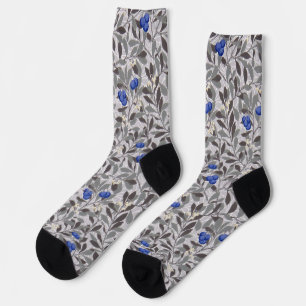 Chaussette Arbre de myrtille, William Morris