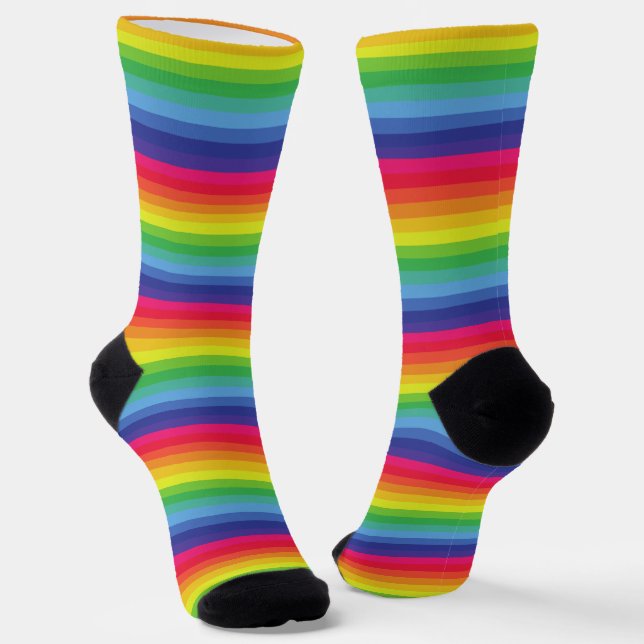 Chaussette Arc-en-ciel (Angulaire)
