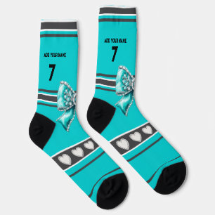 Chaussette Arc Turquoise - Nom Numéro Chaussettes