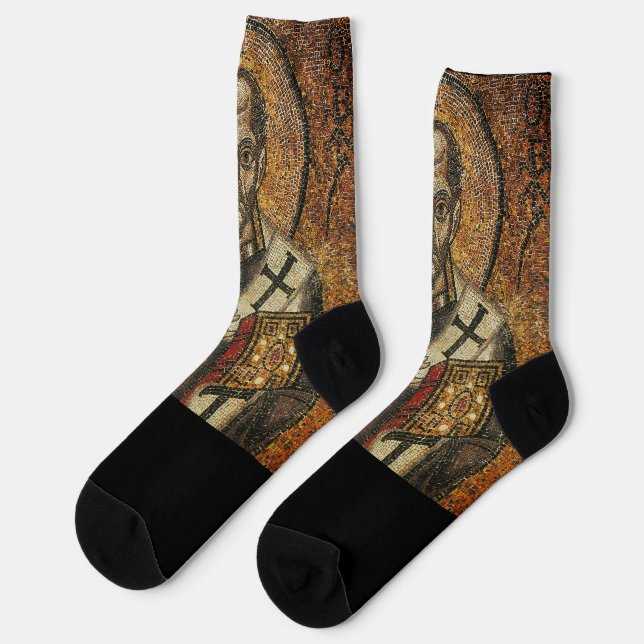 Chaussette Archevêque de Constantinople (Gauche)