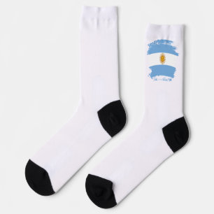 Chaussette Argentina flag