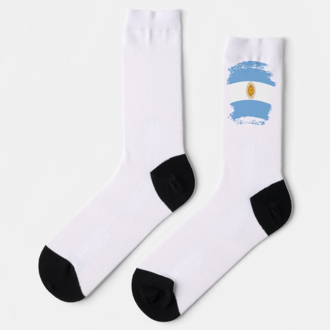 Chaussette Argentina flag (Gauche)