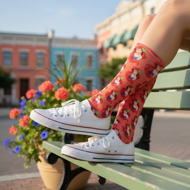 Chaussette Ariel (Créateur téléchargé)