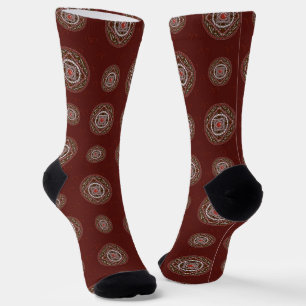 Chaussette Aries Mandala