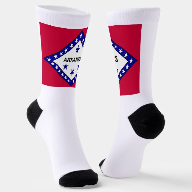 Chaussette Arkansas State flag (Angulaire)