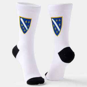 Chaussette Armoiries de Bosnie-Herzégovine