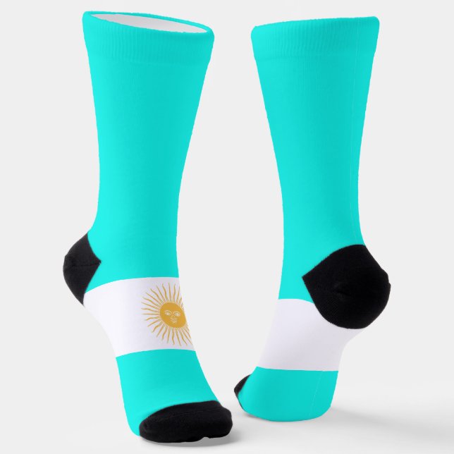 Chaussette Armoiries de l'Argentine (Angulaire)