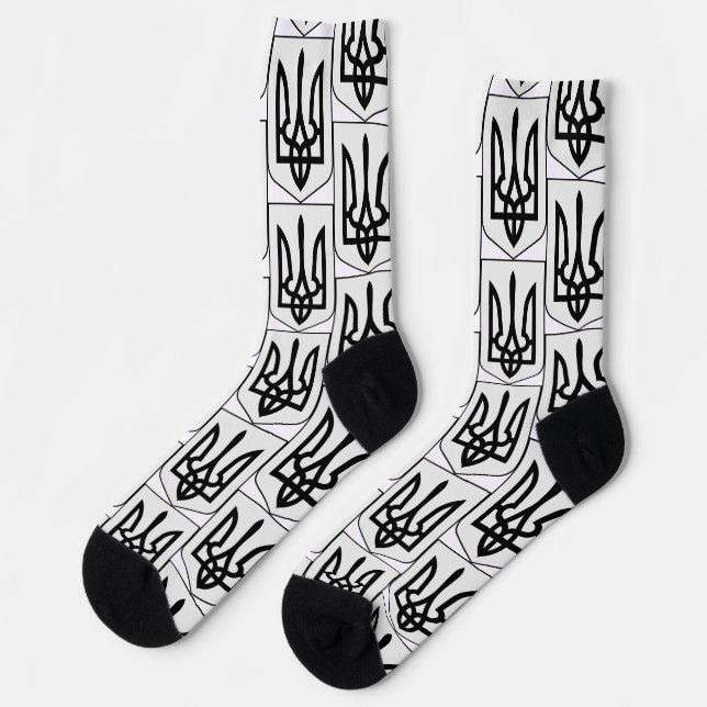 Chaussette Armoiries de l'Ukraine (Gauche)