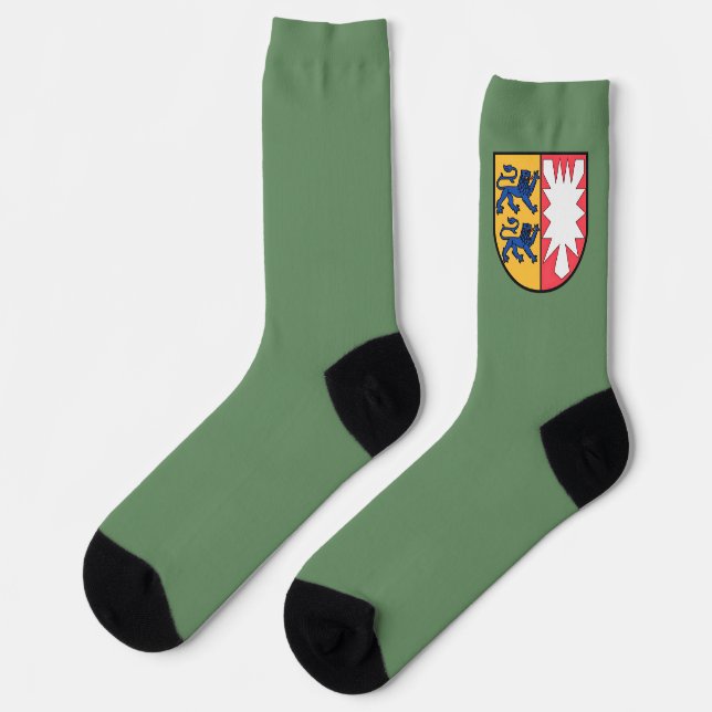 Chaussette Armoiries de Schleswig-Holstein sur (Gauche)