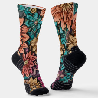 Chaussette Arrangement de Flower