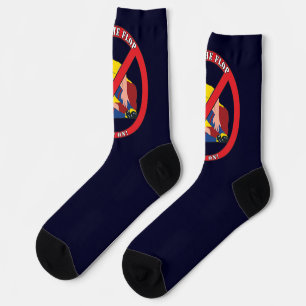 CHAUSSETTE ARRÊTEZ LE FLOP