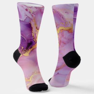 Chaussette Arrière - plan en marbre