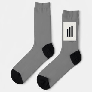 Chaussette Art à partir de trois lignes - ascendant