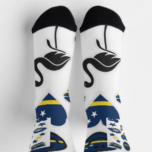Chaussette Art de Curaçao