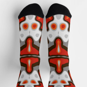 Chaussette Art déco