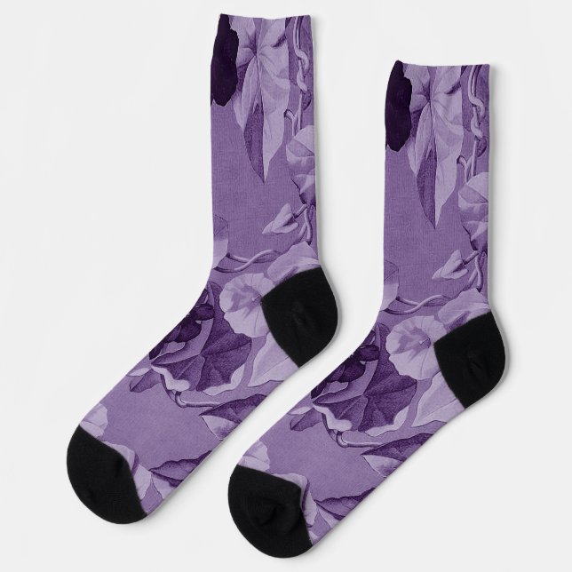 Chaussette Art du matin (Gauche)