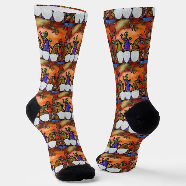 Chaussette Art Gnome (Angulaire)