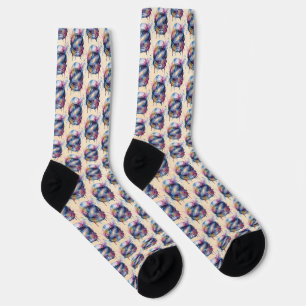 Chaussette Astronaute