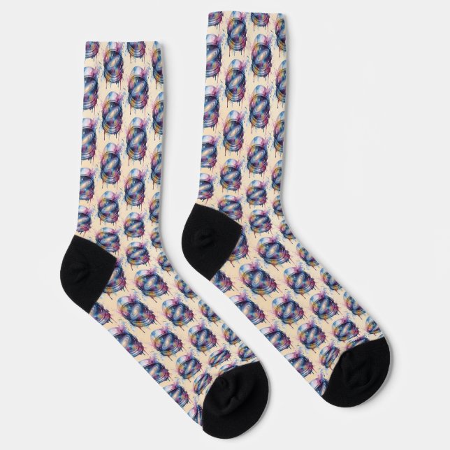 Chaussette Astronaute (Droite)