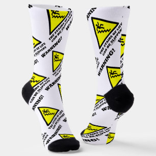Chaussette Attention ! Les Escaliers De La Vie Peuvent Être G