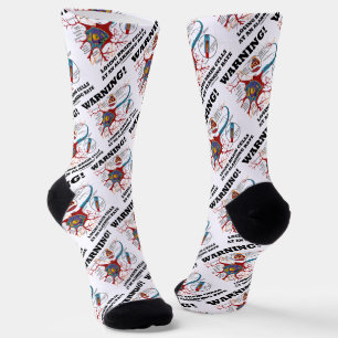 Chaussette Attention ! Losing Brain Cells At An Alarming