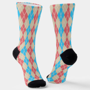 Chaussette Au Jacquard de plage
