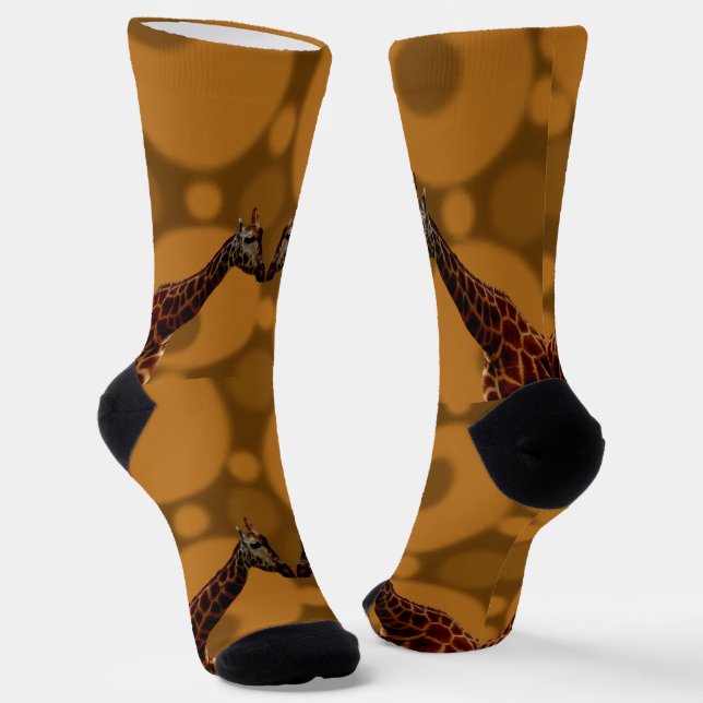 Chaussette Auto-réflexion Giraffe, (Angulaire)