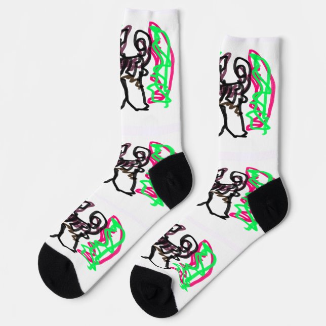 Chaussette automne Husky (Gauche)