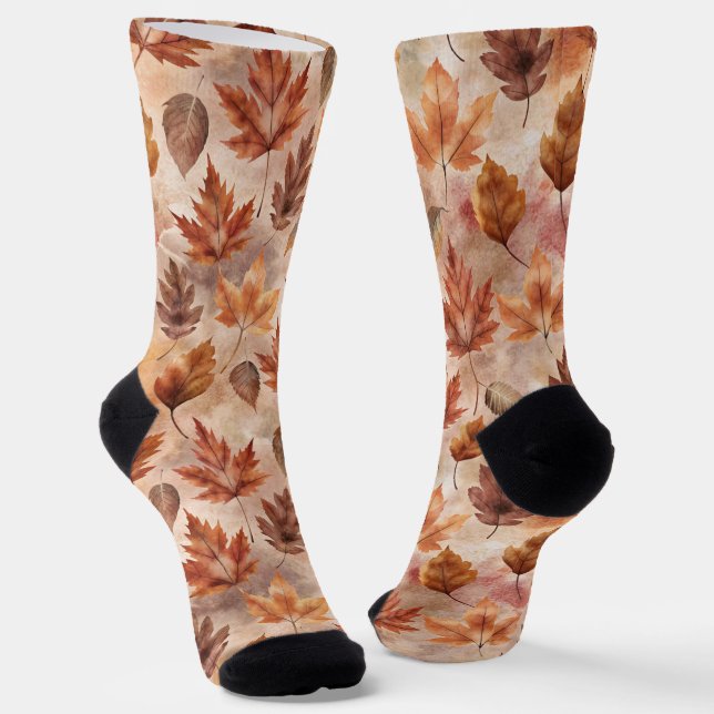 Chaussette Autumn Leaves (Angulaire)
