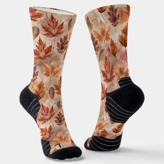 Chaussette Autumn Leaves (Angulaire)