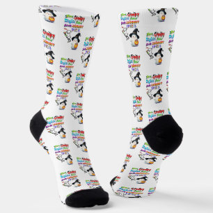 Chaussette Ayez des nuits flippantes remplies de friandises d