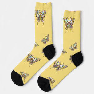 Chaussette Aztec Swallowtail