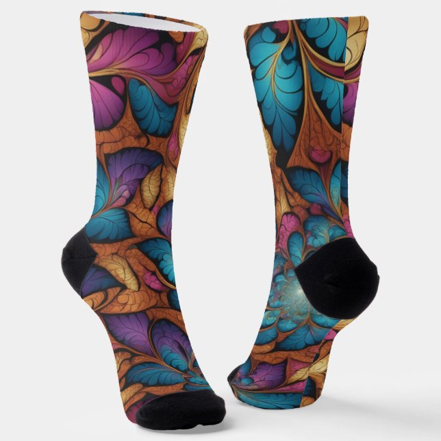 Chaussette B&E Socks Bold & Elaborate Design 0048970 (Angulaire)
