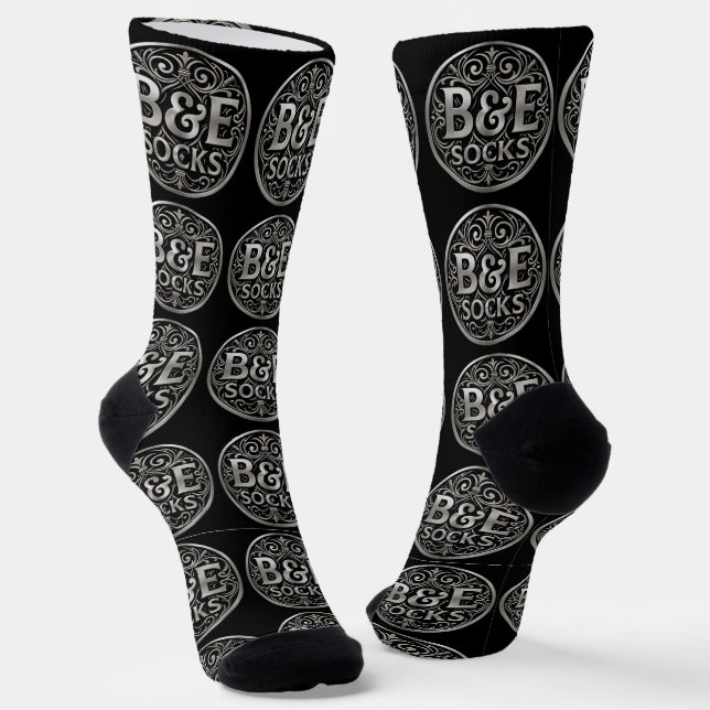 Chaussette B&E Socks Bold & Elaborate Design 0049553 (Angulaire)