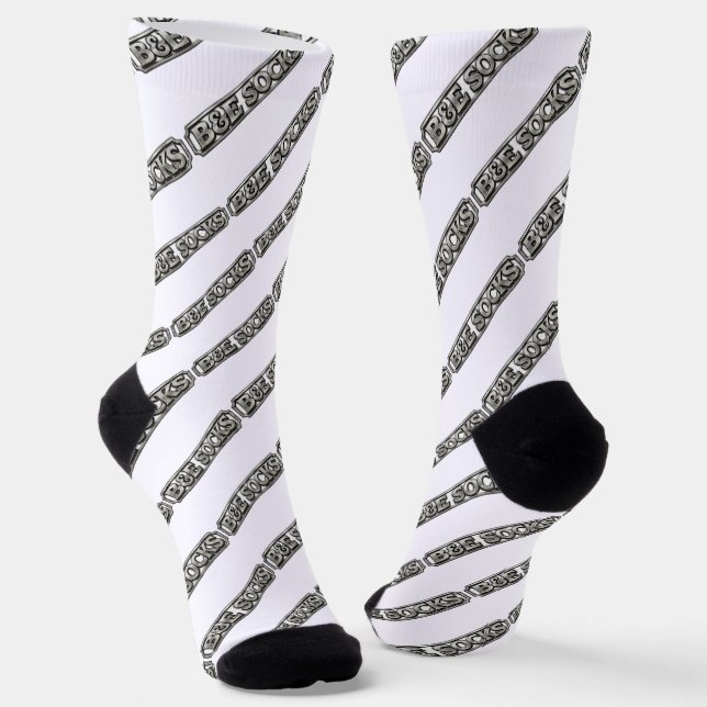 Chaussette B&E Socks Bold & Elaborate Design 0049555 (Angulaire)